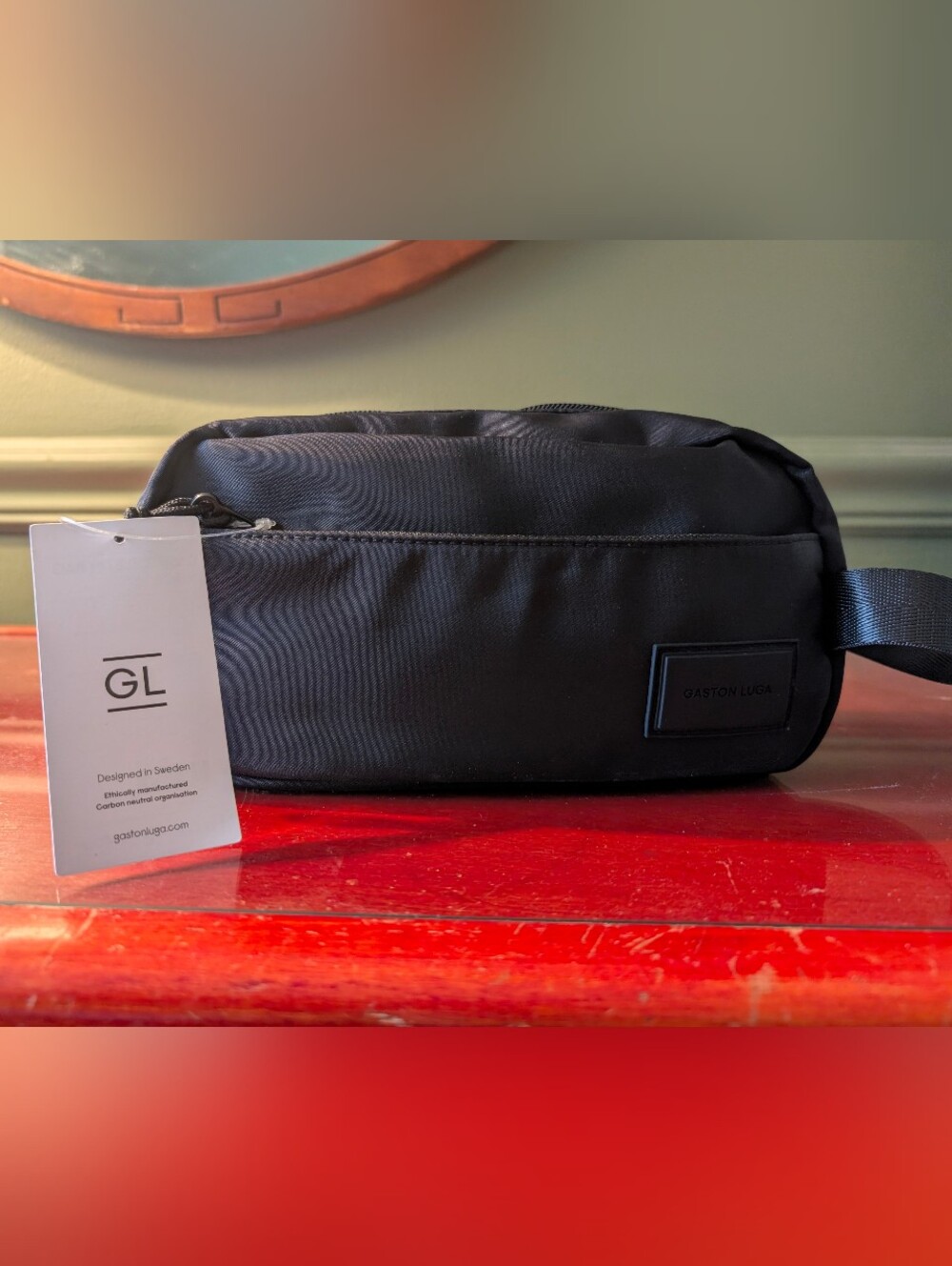 Gaston Luga Dash Toiletry Bag NWT